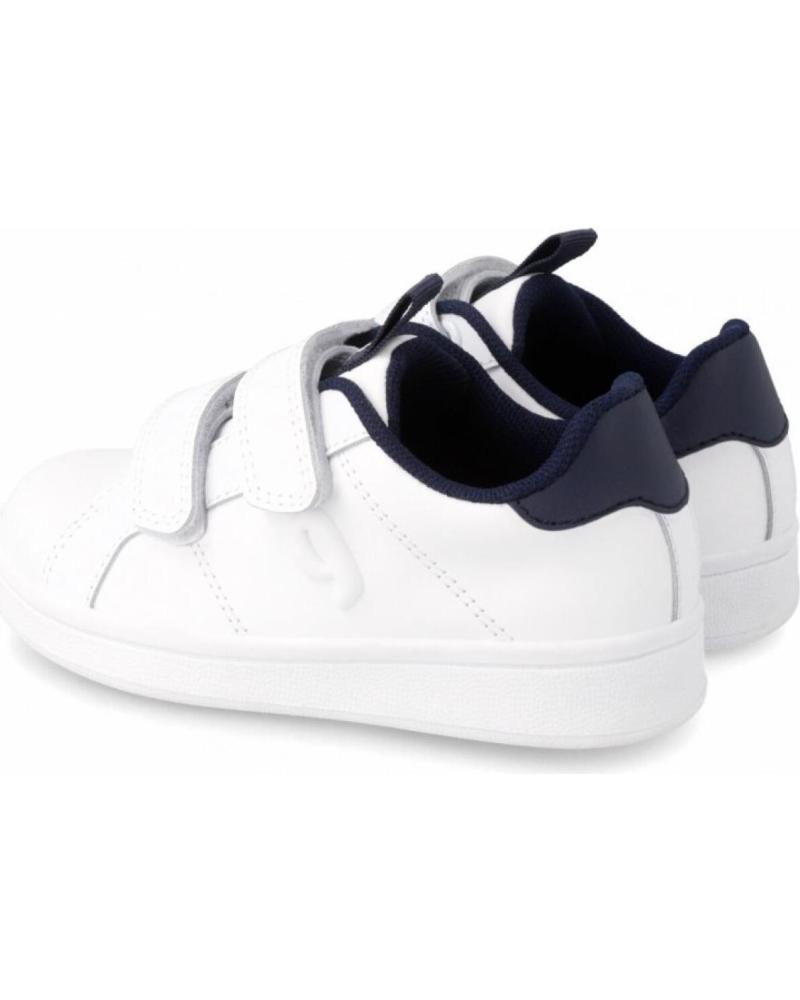 Deportivas De Ni a GARVALIN ZAPATILLA COLEGIAL BLANCO