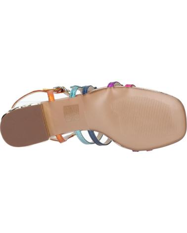 Sandales EXE  pour Femme KATY-481  METALLIC MULTICOLOR