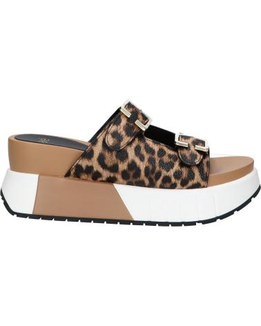 Sandalias EXE  de Mujer OLIVIA-950  PU LEOPARD