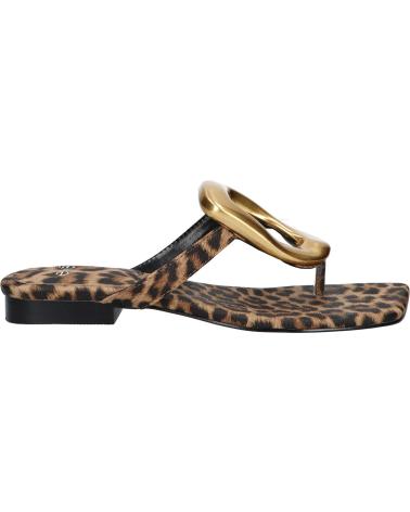 Sandalias EXE  de Mujer STORM-268  PU LEOPARD