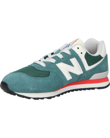 Deportivas NEW BALANCE  de Mujer y Niña y Niño GC574VPG GC574V1  NEW SPRUCE