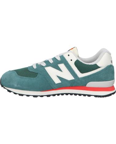 Deportivas NEW BALANCE  de Mujer y Niña y Niño GC574VPG GC574V1  NEW SPRUCE