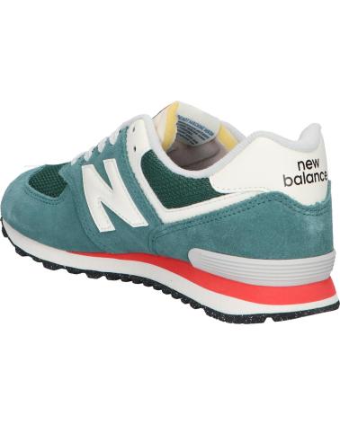 Deportivas NEW BALANCE  de Mujer y Niña y Niño GC574VPG GC574V1  NEW SPRUCE