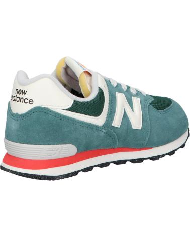 Deportivas NEW BALANCE  de Mujer y Niña y Niño GC574VPG GC574V1  NEW SPRUCE