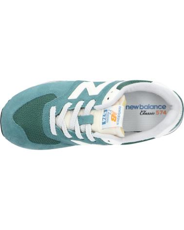 Deportivas NEW BALANCE  de Mujer y Niña y Niño GC574VPG GC574V1  NEW SPRUCE
