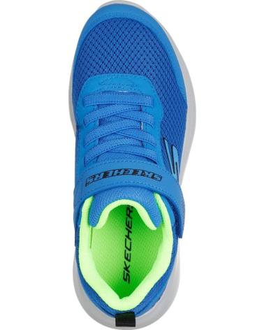 SKECHERS ZAPATILLAS SELECTORS PARA NINOS EN COLOR AZUL