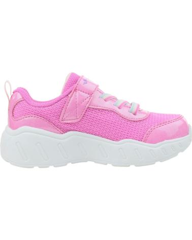 Deportivas SKECHERS  de Niña ZAPATILLAS PLAY SCENE FUN SQUAD MULTI 303158N-PKMT CASU  ROSA