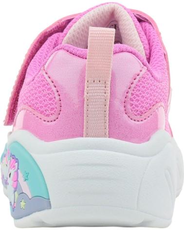 Deportivas SKECHERS  de Niña ZAPATILLAS PLAY SCENE FUN SQUAD MULTI 303158N-PKMT CASU  ROSA