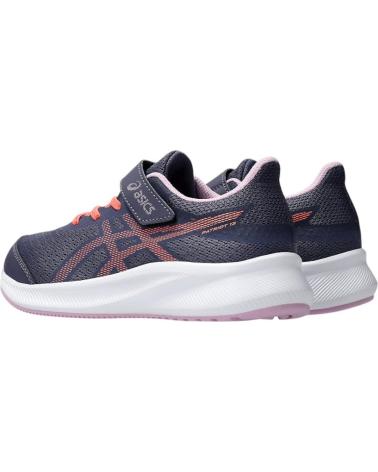 Deportivas de Niño ASICS ZAPATILLAS PATRIOT 13 PS AZUL INDIGO FOG PAPAYA 1014A264-501 AZUL MARINO