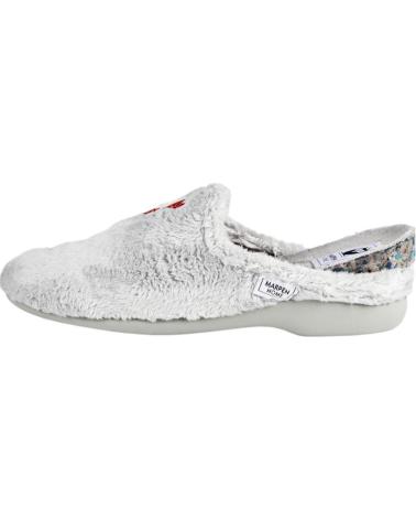 Woman House slipers MARPEN ZAPATILLAS DE CASA MOTO SCOOTER 424IV23 SLIPPERS MUJER  GRIS