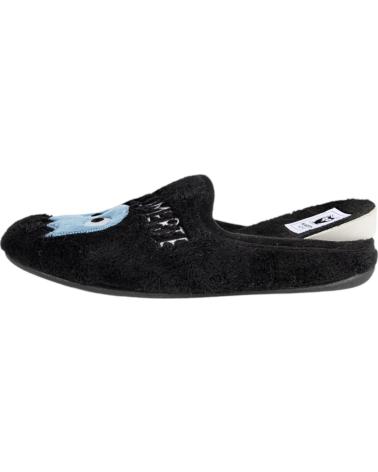 Calzado de casa MARPEN  de Mujer y Niño ZAPATILLAS DE CASA COMECOCOS 505IV24 SLIPPERS UNISEX  NEGRO