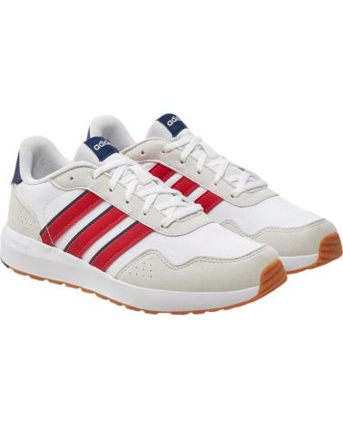 Sapatos de Menina e Menino ADIDAS ZAPATILLAS RUN 60S PARA NINOS UNISEX EN COLOR MULTICOLOR MULTICOLOR