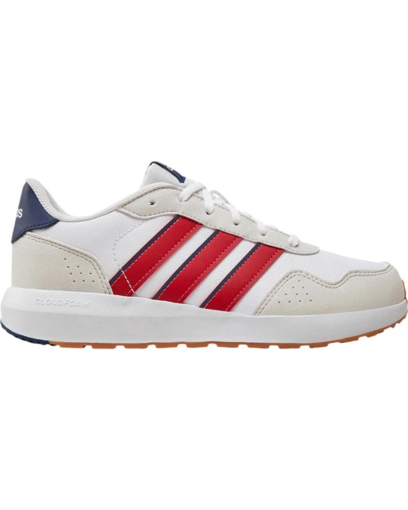 Sapatos de Menina e Menino ADIDAS ZAPATILLAS RUN 60S PARA NINOS UNISEX EN COLOR MULTICOLOR MULTICOLOR