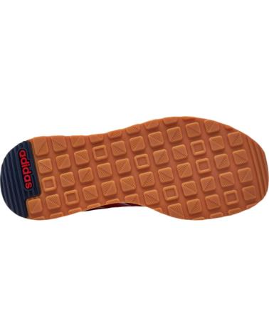 Sapatos de Menina e Menino ADIDAS ZAPATILLAS RUN 60S PARA NINOS UNISEX EN COLOR MULTICOLOR MULTICOLOR