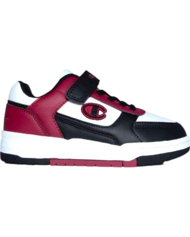 boy Zapatillas deporte CHAMPION ZAPATILLAS RD18 HERITAGE B GS NEGRO BLANCO BURDEOS S32815-KK  MULTICOLOR