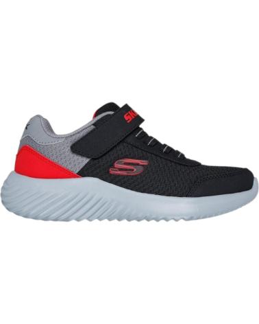 Esportes  SKECHERS  de Menina e Menino ZAPATILLAS BOUNDER TREKZIC ROJO 403908L-BKRD NINO  NEGRO