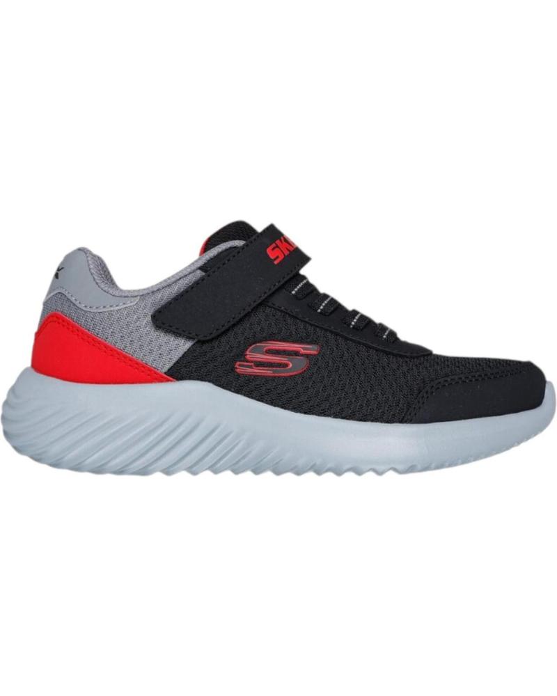 Esportes  SKECHERS  de Menina e Menino ZAPATILLAS BOUNDER TREKZIC ROJO 403908L-BKRD NINO  NEGRO