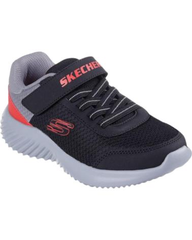 Esportes  SKECHERS  de Menina e Menino ZAPATILLAS BOUNDER TREKZIC ROJO 403908L-BKRD NINO  NEGRO