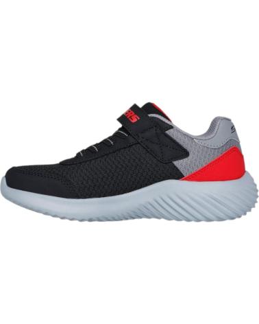 Esportes  SKECHERS  de Menina e Menino ZAPATILLAS BOUNDER TREKZIC ROJO 403908L-BKRD NINO  NEGRO