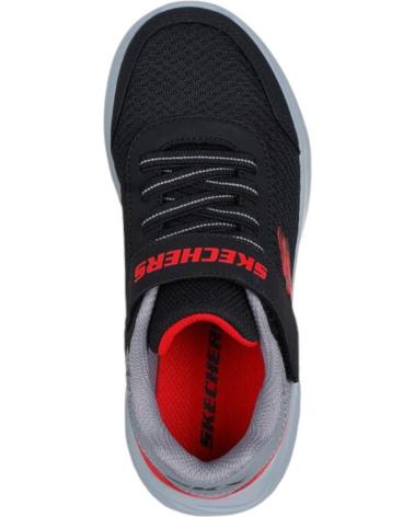 Esportes  SKECHERS  de Menina e Menino ZAPATILLAS BOUNDER TREKZIC ROJO 403908L-BKRD NINO  NEGRO