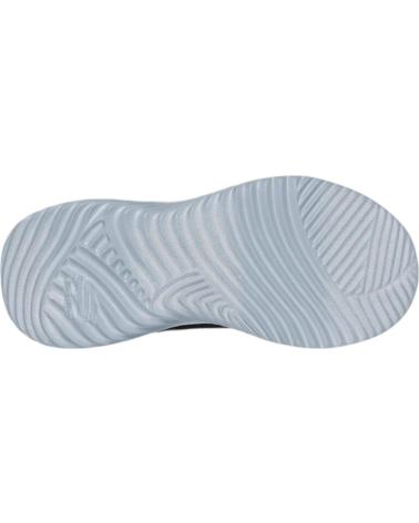 Esportes  SKECHERS  de Menina e Menino ZAPATILLAS BOUNDER TREKZIC ROJO 403908L-BKRD NINO  NEGRO