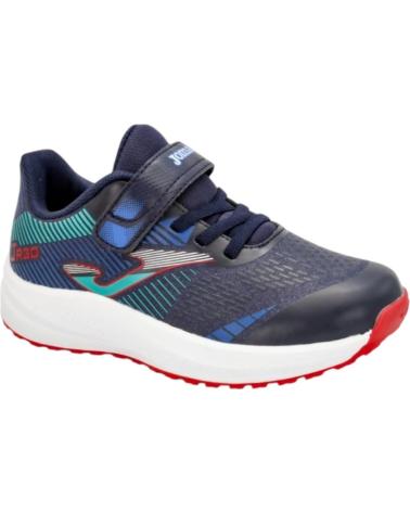 Deportivas JOMA  de Niño ZAPATILLAS JR30 JR 2403 MARINO ROJO VERDE JR30W2403V RU  AZUL
