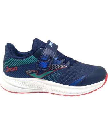 Deportivas JOMA  de Niño ZAPATILLAS JR30 JR 2403 MARINO ROJO VERDE JR30W2403V RU  AZUL