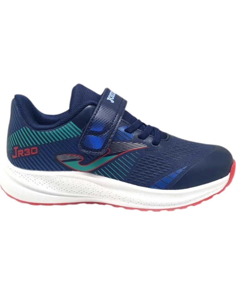 Deportivas JOMA  de Niño ZAPATILLAS JR30 JR 2403 MARINO ROJO VERDE JR30W2403V RU  AZUL