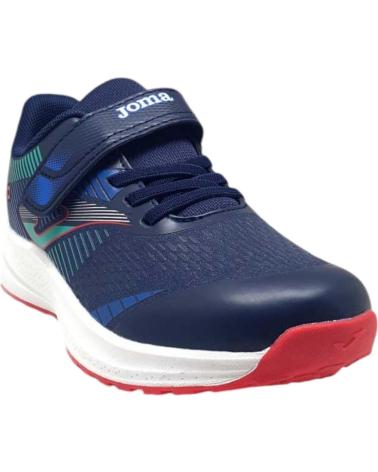 Deportivas JOMA  de Niño ZAPATILLAS JR30 JR 2403 MARINO ROJO VERDE JR30W2403V RU  AZUL