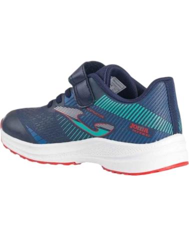 Deportivas JOMA  de Niño ZAPATILLAS JR30 JR 2403 MARINO ROJO VERDE JR30W2403V RU  AZUL