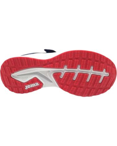 Deportivas JOMA  de Niño ZAPATILLAS JR30 JR 2403 MARINO ROJO VERDE JR30W2403V RU  AZUL