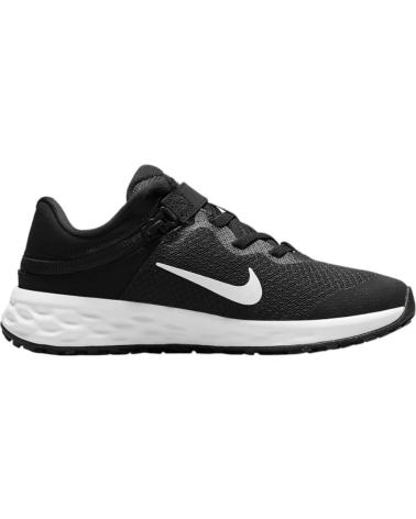 Sneaker für Junge NIKE ZAPATILLAS REVOLUTION 6 FLYEASE NN PS BLANCO HUMO NEGRO