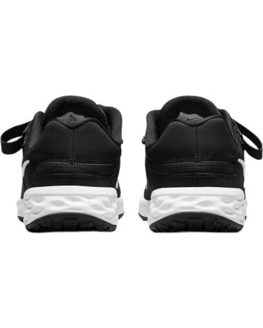 Sneaker für Junge NIKE ZAPATILLAS REVOLUTION 6 FLYEASE NN PS BLANCO HUMO NEGRO