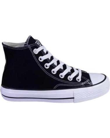 Zapatillas deporte ANDY-Z  de Hombre ZAPATILLAS BOTA BLANCO AZ1006-BLACK  NEGRO