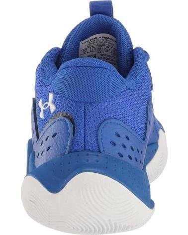Esportes  de Menino UNDER ARMOUR ZAPATILLAS GS JET 23 3026635-400 AZUL