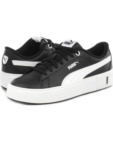 ZAPATILLAS PUMA SMASH PLATFORM V2L NEGRAS - 37303504 VARIOS COLORES