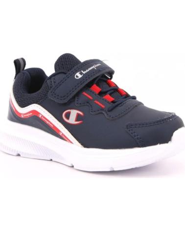 girl and boy Trainers CHAMPION ZAPATILLAS SHOUT OUT B TD MARINO ROJO BLA S32214-BS501  AZUL