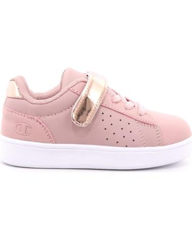 girl Trainers CHAMPION ZAPATILLAS LOW CUT ALEXIA G PS S31545-PS047  ROSA