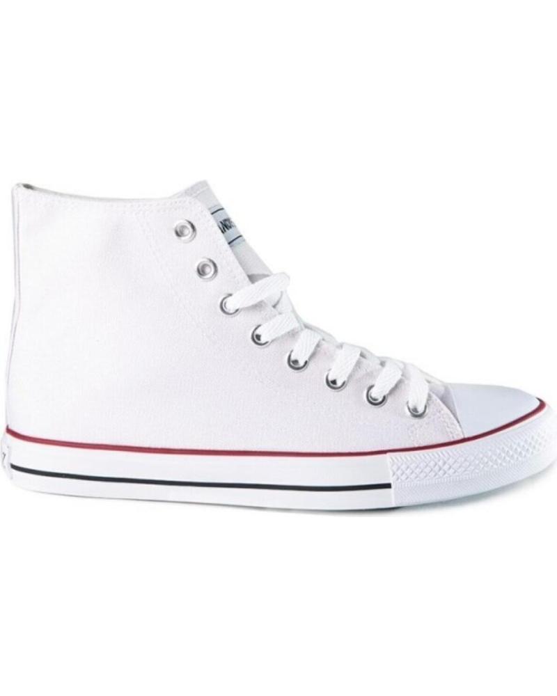 Zapatillas deporte ANDY-Z  de Hombre ZAPATILLAS ANDY Z BOTA BASKET BLANCA AW0155-02  BLANCO