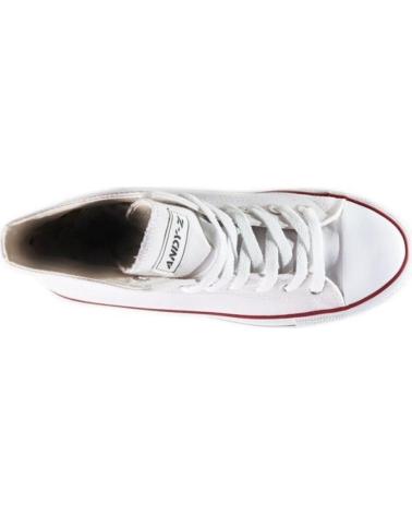 Zapatillas deporte ANDY-Z  de Hombre ZAPATILLAS ANDY Z BOTA BASKET BLANCA AW0155-02  BLANCO