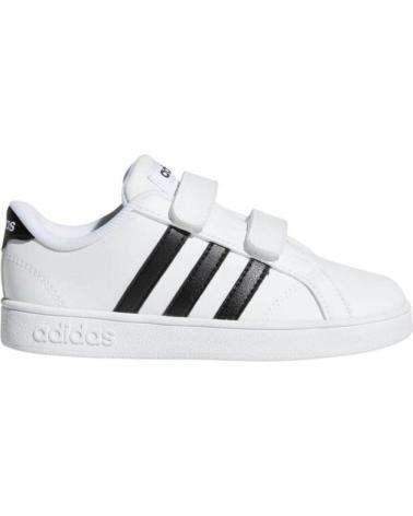 Deportivas ADIDAS  de Niña y Niño ZAPATILLAS BASELINE CMF INF AW4321  BLANCO