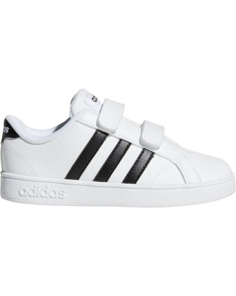 Deportivas ADIDAS  de Niña y Niño ZAPATILLAS BASELINE CMF INF AW4321  BLANCO