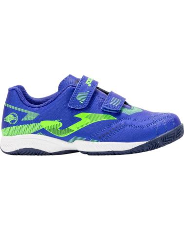 JOMA ZAPATILLAS POWERFULL SALA PARA NINOS EN COLOR AZUL