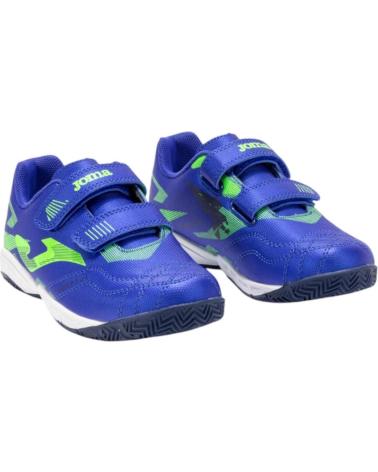 JOMA ZAPATILLAS POWERFULL SALA PARA NINOS EN COLOR AZUL