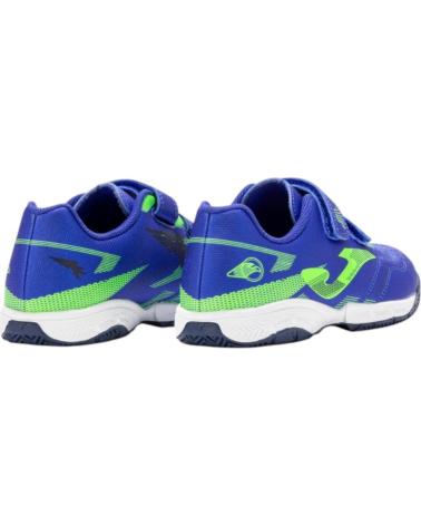 JOMA ZAPATILLAS POWERFULL SALA PARA NINOS EN COLOR AZUL