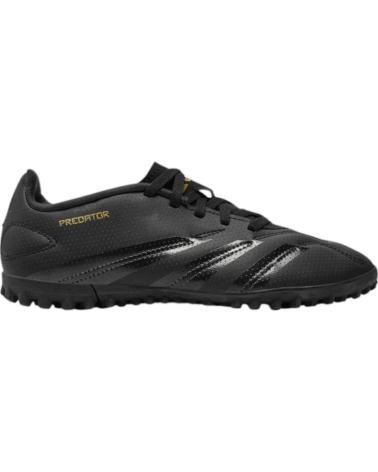 ADIDAS PREDATOR CLUB TF JUNIOR FOOTBALL BOOTS IF6419 BLACK NEGRO
