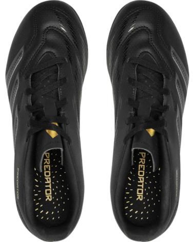 ADIDAS PREDATOR CLUB TF JUNIOR FOOTBALL BOOTS IF6419 BLACK NEGRO