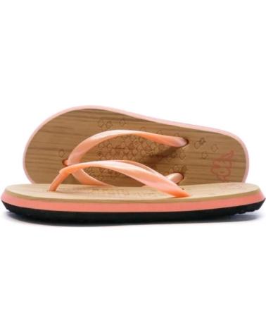 TONGS KAPPA MOONEY 31138MW-A43 MARRON ET ORANGE CORAIL MARRóN