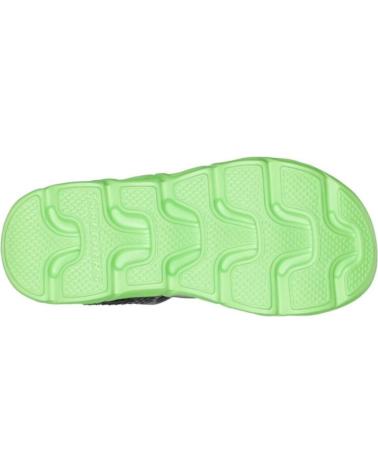 Sandálias de Menino SKECHERS SANDALIAS HYPNO SPLASH SOLZO VERDE SANDAL 402001L-CCLM GRIS