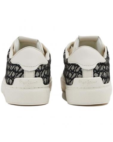 Sportivo per Donna PEPE JEANS ZAPATILLAS ADAMS JACKI OFF WHITE